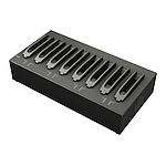 Getac S510 Multi-Bay Battery Charger (Eight-Bay) with AC Adapter GCECKQ